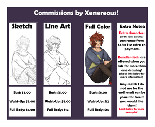 Commission Sheet (Updated)