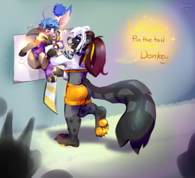 Pin The Tail on The Donkey [1/3] by Benster