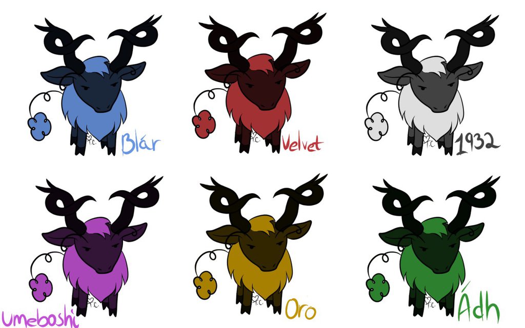 angry goat bug deer critters