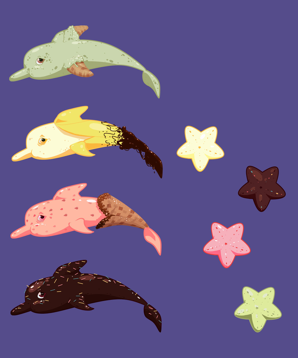 Most recent image: Dolphin Pops!