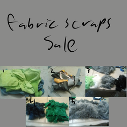 fabric scrap sale