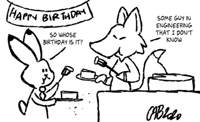Office Birthday