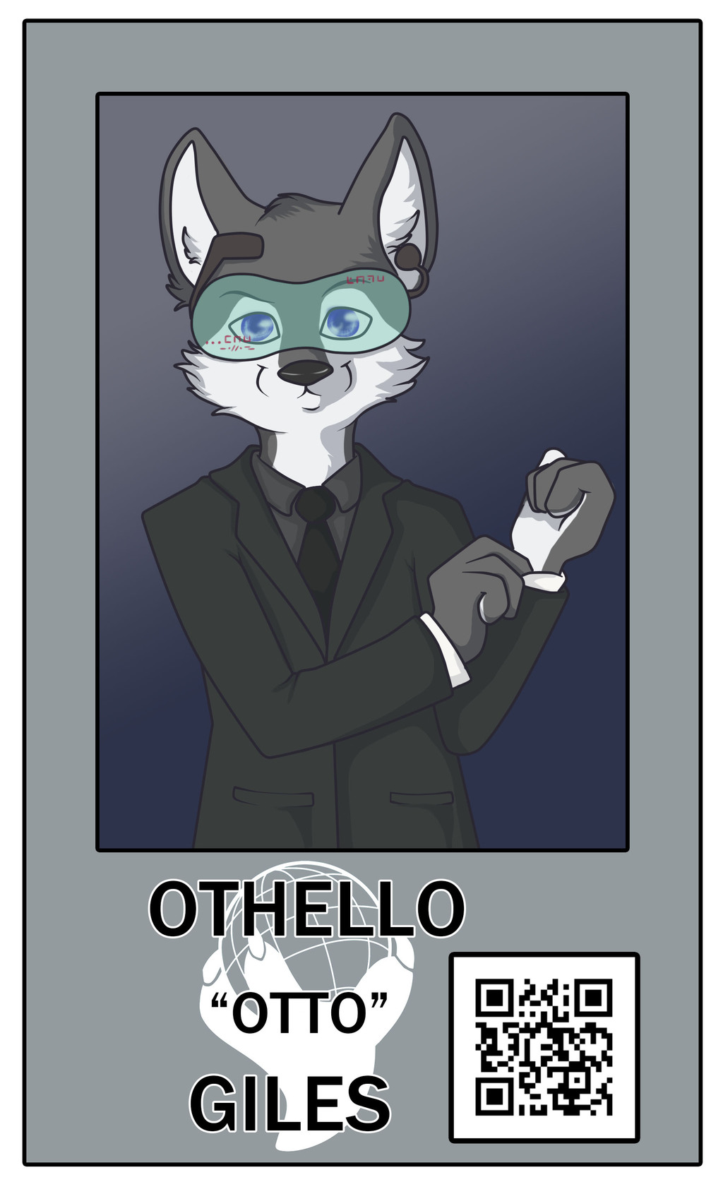 Badge for Othello