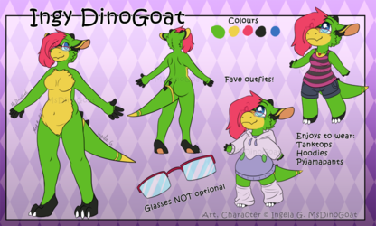 DinoGoat 2015 reference