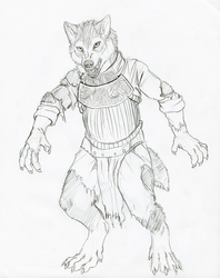 [WerewolfWednesday]-Werewolf Guard