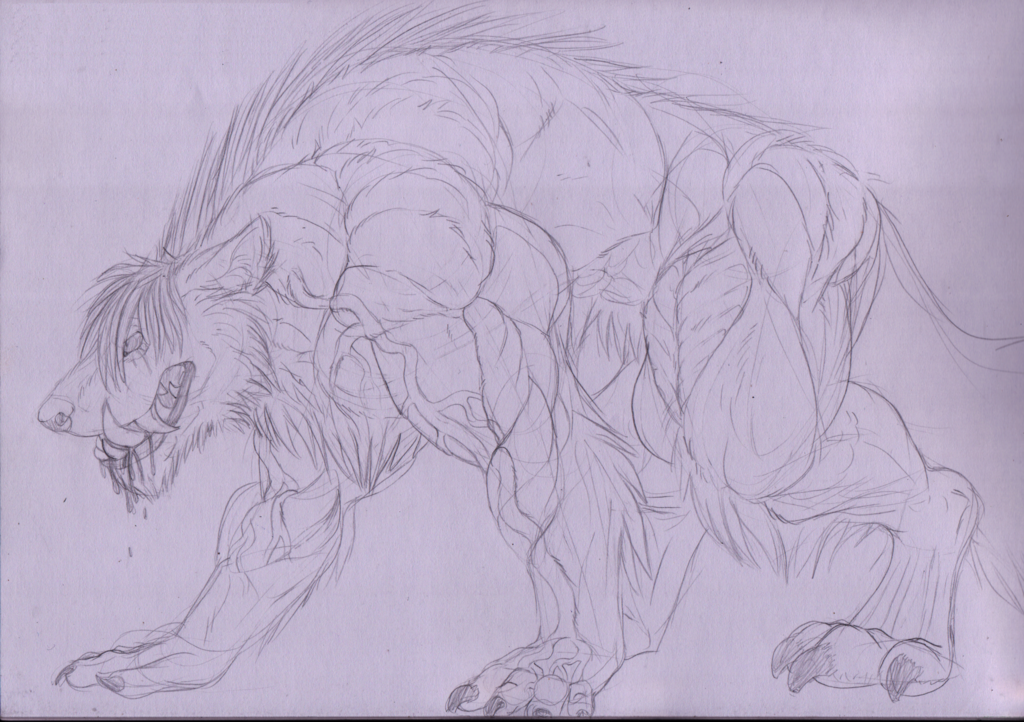 Werewolf Zero