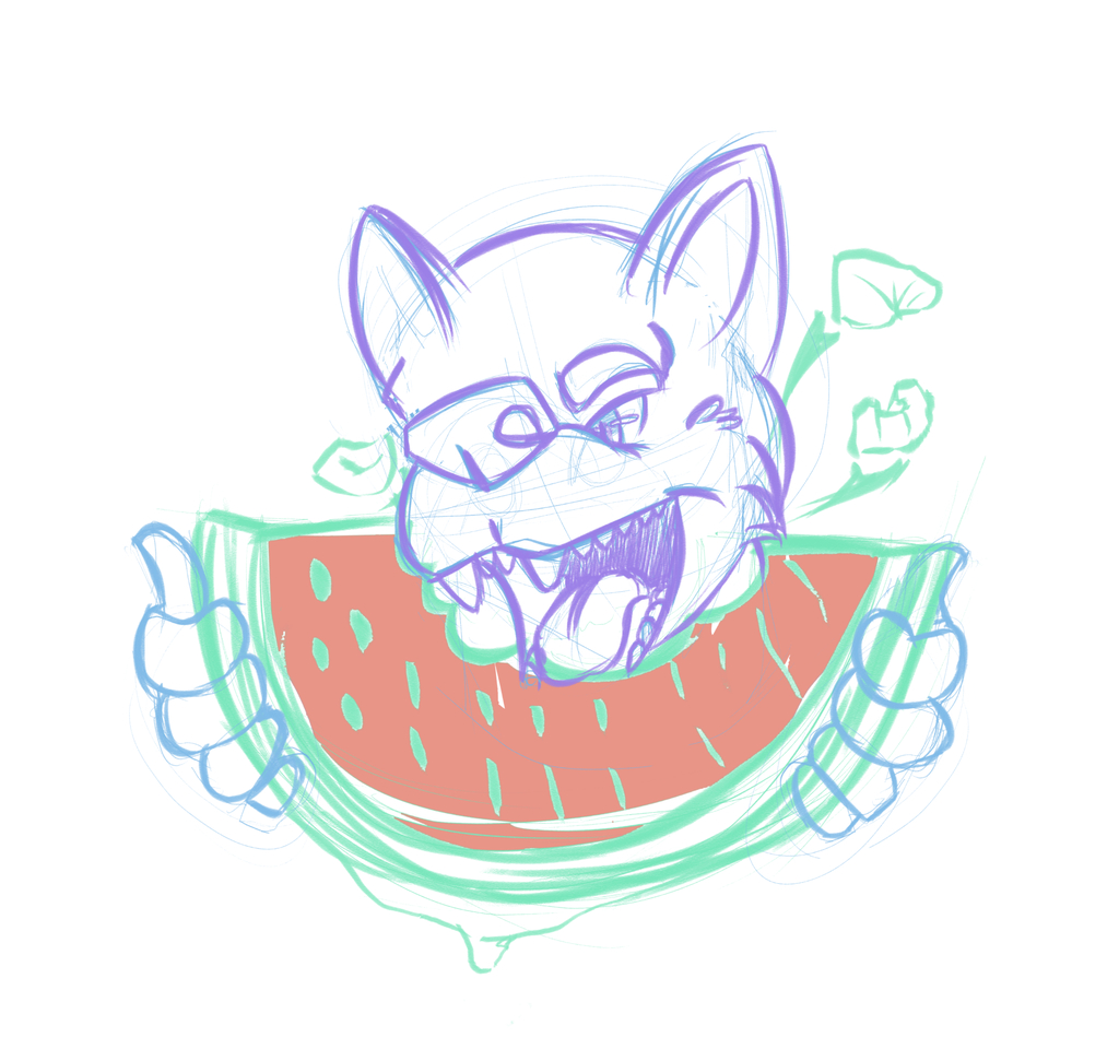 WIP Watermelon chomp 