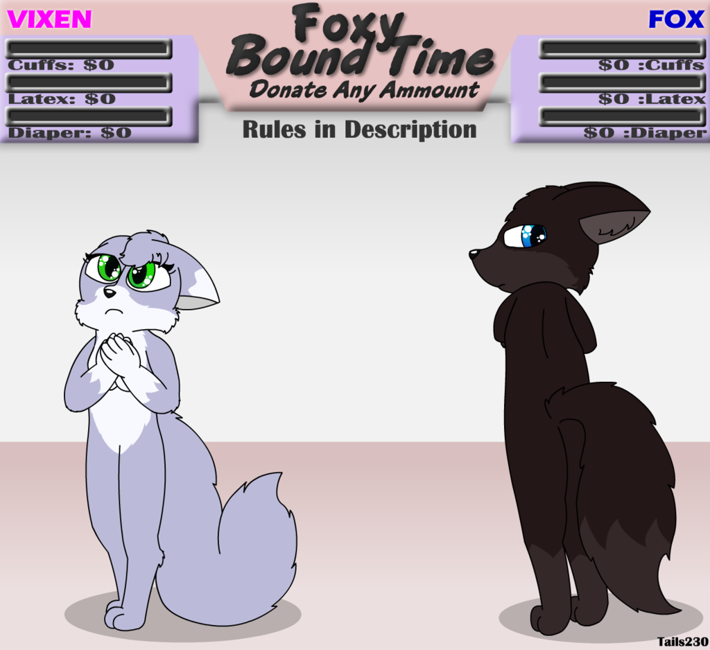 Foxy Bound Time (Tip Jar) Part 1/4