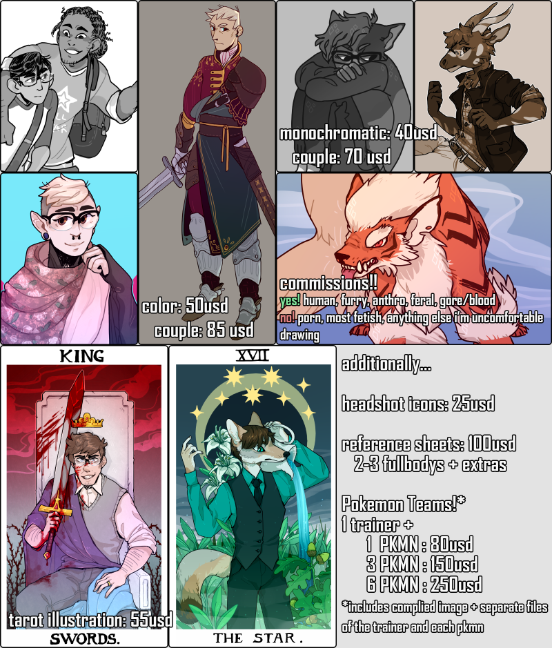 Commission Prices 2016 ver 1.2