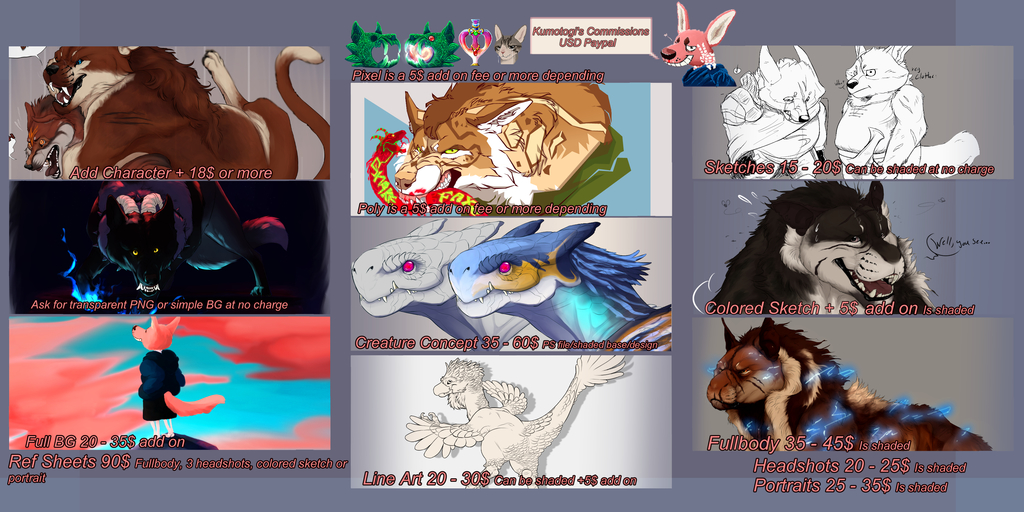 Commission Sheet [OPEN]