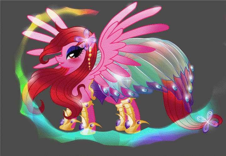 [Full View Only - Rainbow'd] Mishi Pony - Dressed Up