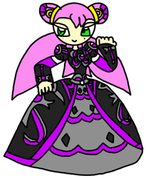 Luna Gothic Dress