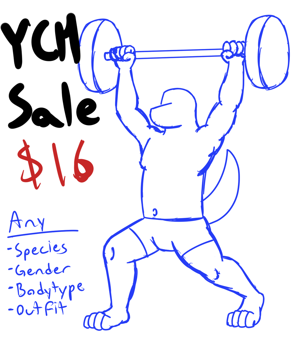 Weightlifter YCH [2 slots left]