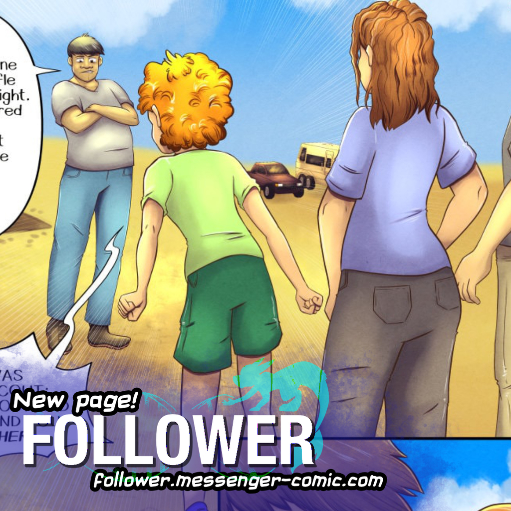 Most recent image: Follower page 8.6