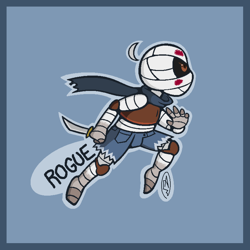 Charge Forward: Rogue!