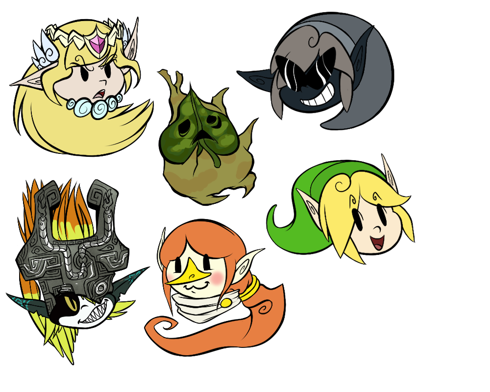 Zelda Stickers