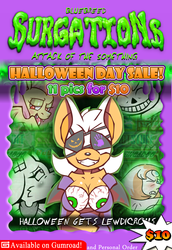 HALLOWEEN DAY SALE! Surgations 2015 $2 Off!