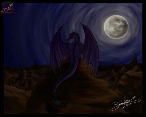 Slayer - Western Dragon - Digital Art