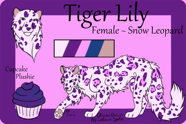 Tiger Lily Reference Sheet