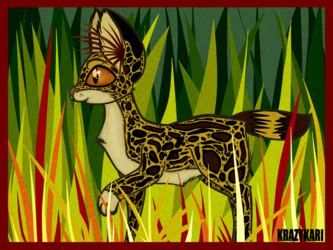 Savanna Serval