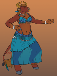 Stream Commission: Belly Dancing