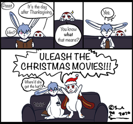 Unleash the Christmas Movies