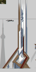 +700 architecture concept: Toronto