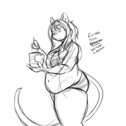Full fat Cheese sketch