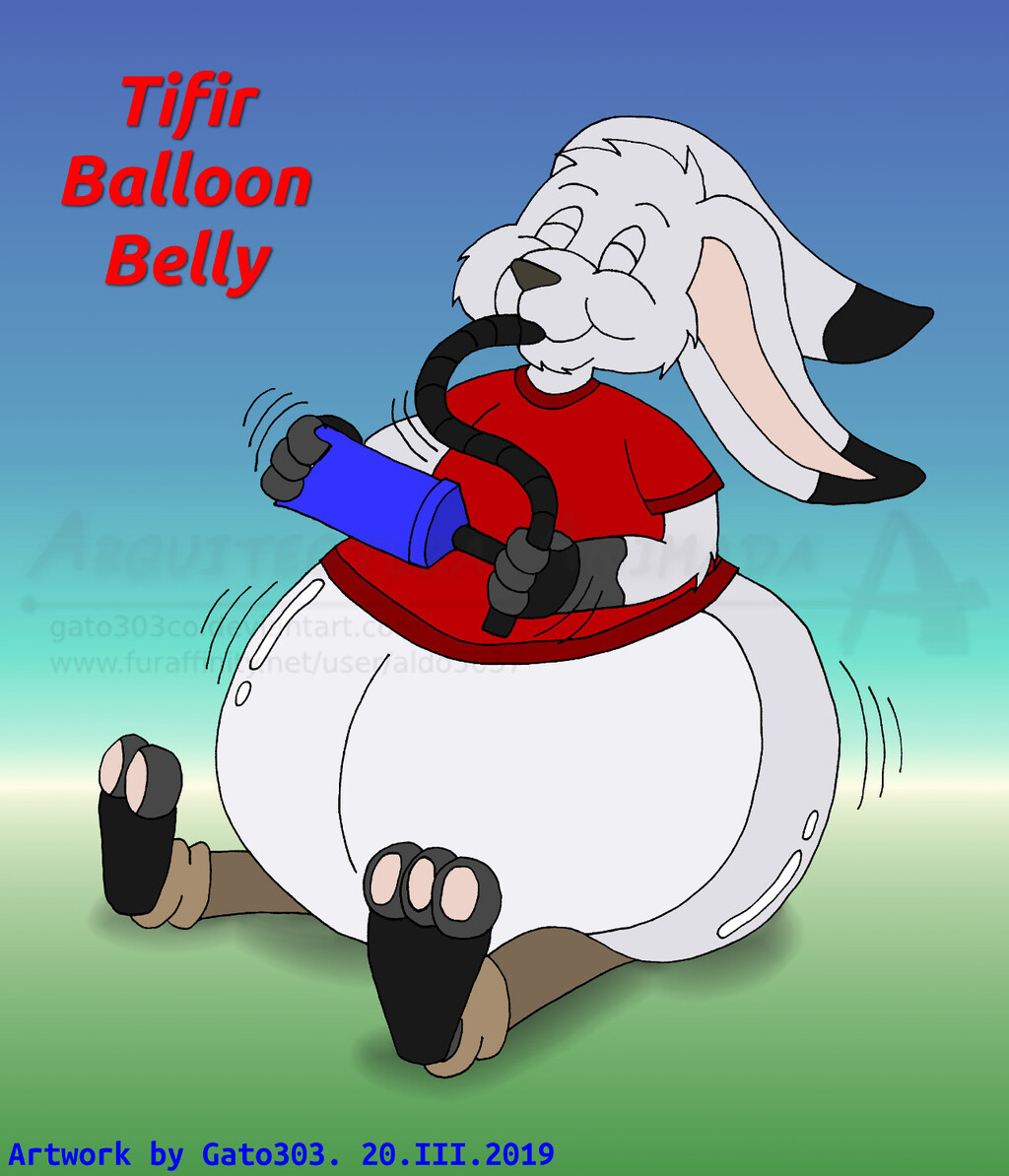 Commission for Hughie522 - Tifir Inflated