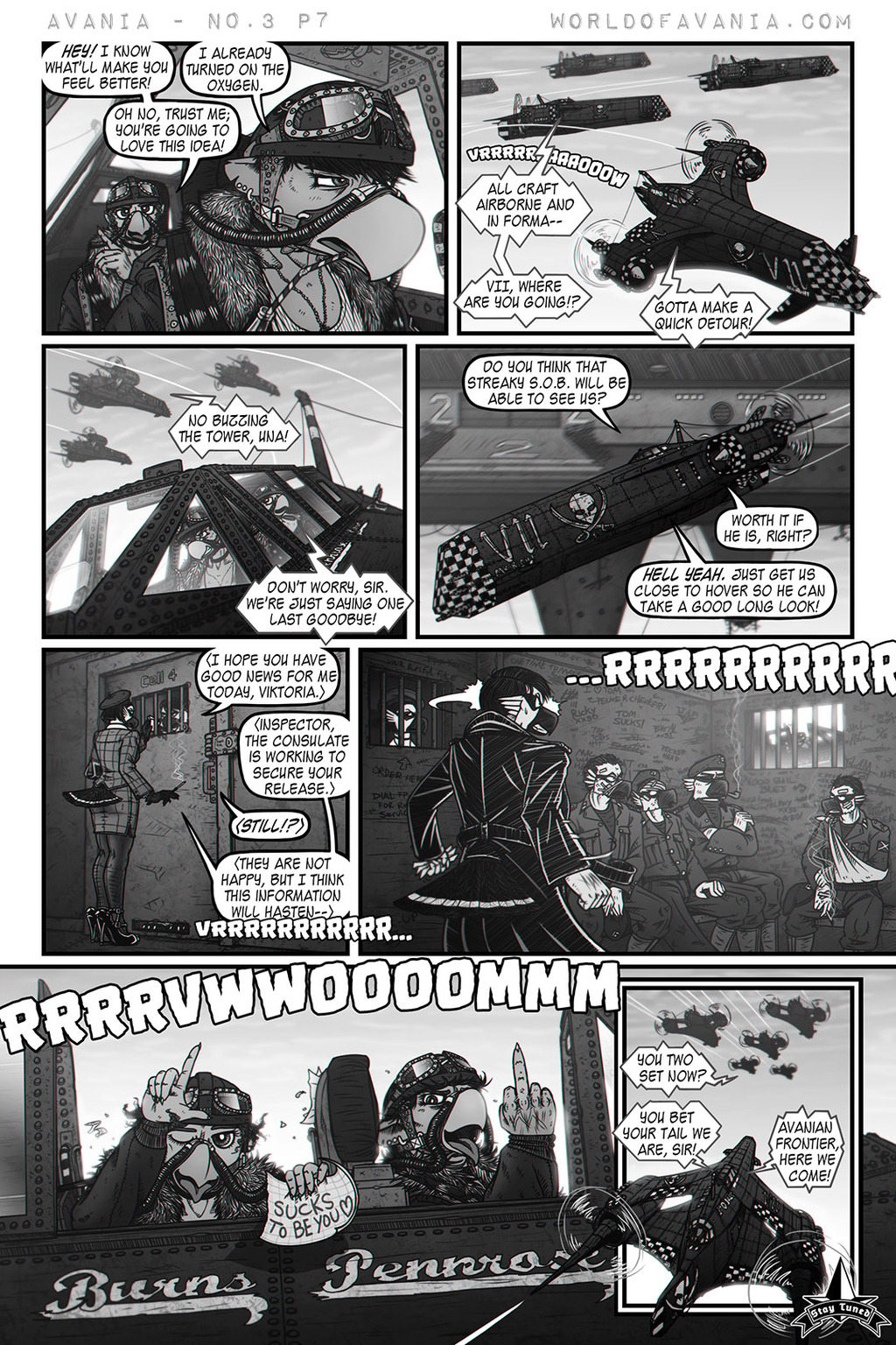 Avania Comic - Issue No.3, Page 7