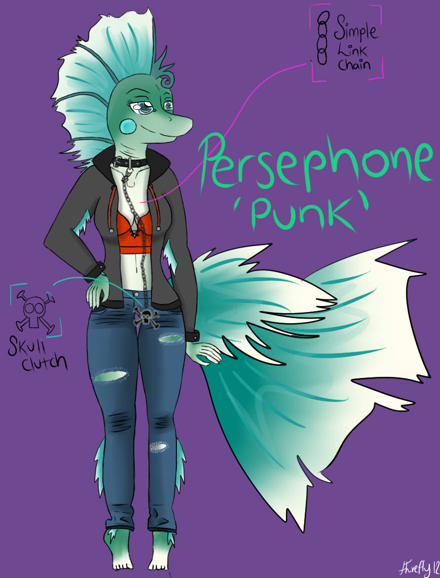 Persephone Punk Commission