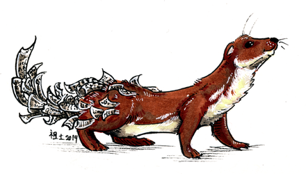 [detailed colour] bookweasel