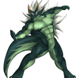 A [green dragon re]appears