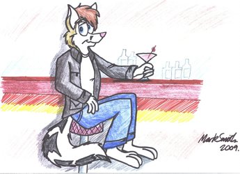 [Old Art] Kendall by KeenyFox
