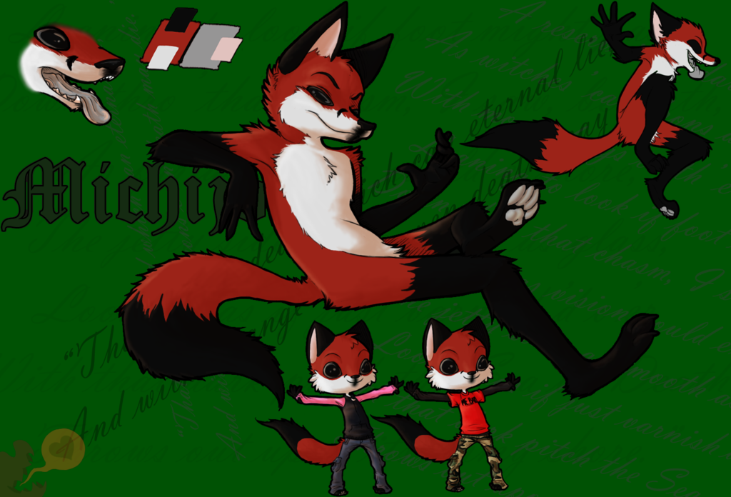 Michi the Ink Fox