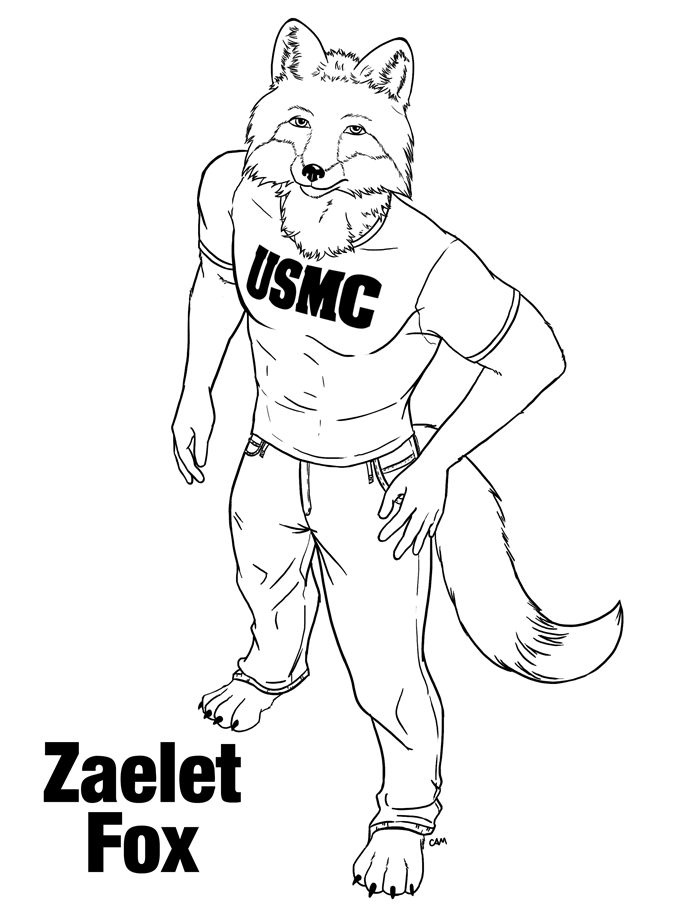 Zaelet Fox Commission