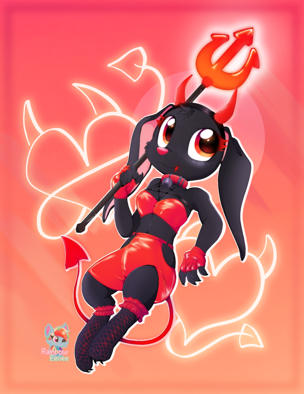 Devil Outfit by Rainbow Eevee