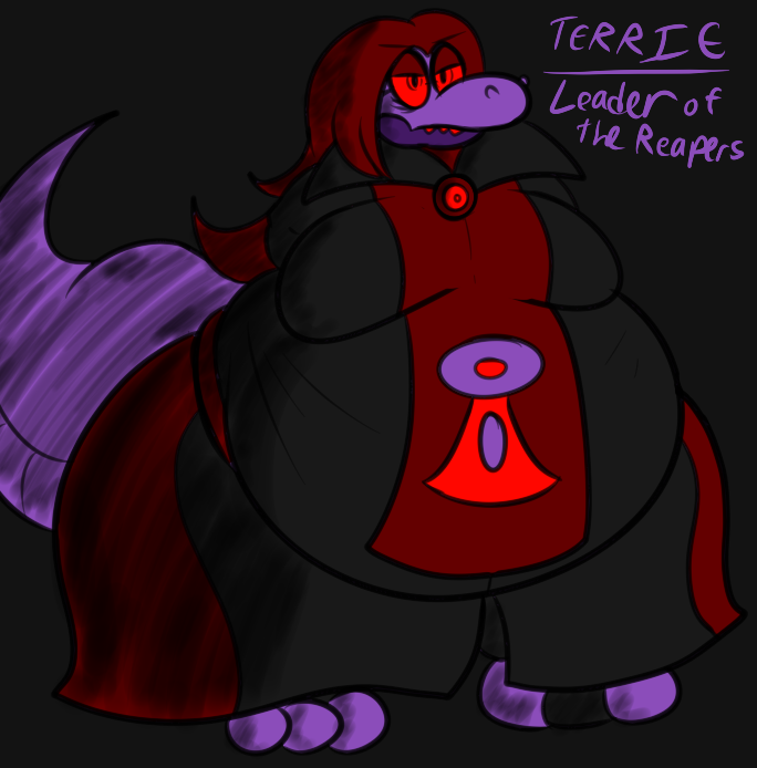 Terrie: Gator Leader of the Reapers