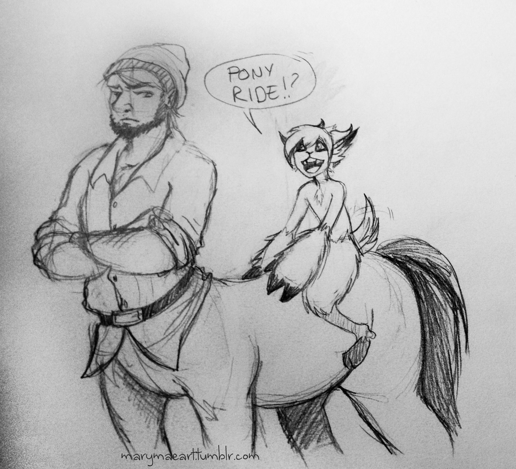 Pony Ride?!
