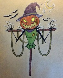 Scarecrow Design 1