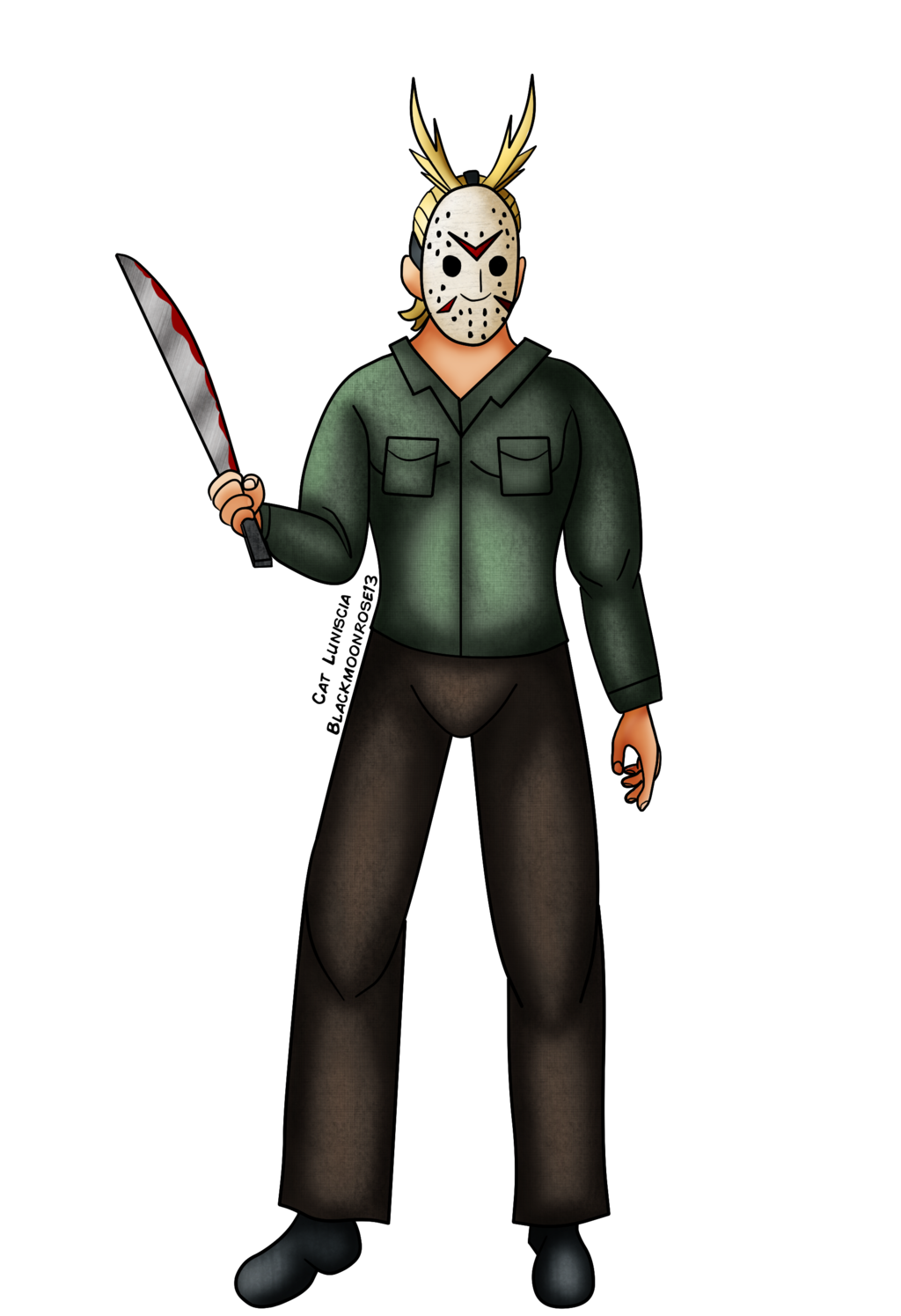 Jason Voorhees All Might
