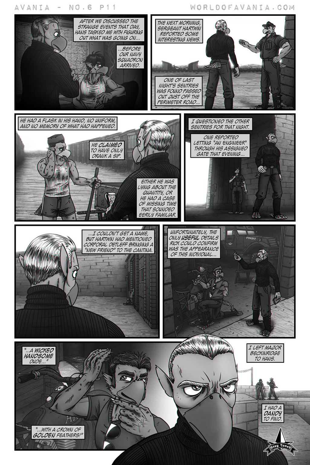 Avania Comic - Issue No.6, Page 11