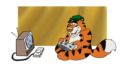 Gaming's What Tiggers Do Best