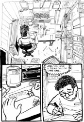 Diabetes Comic page 1