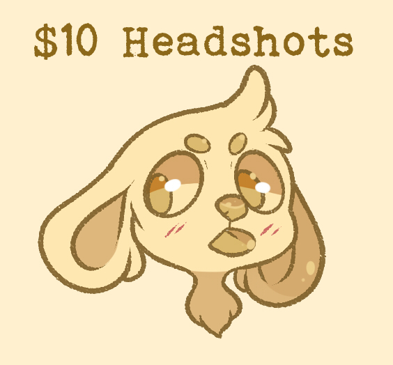 $10 Chibi Headshots!