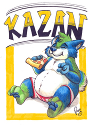 MFF badge: Kazan