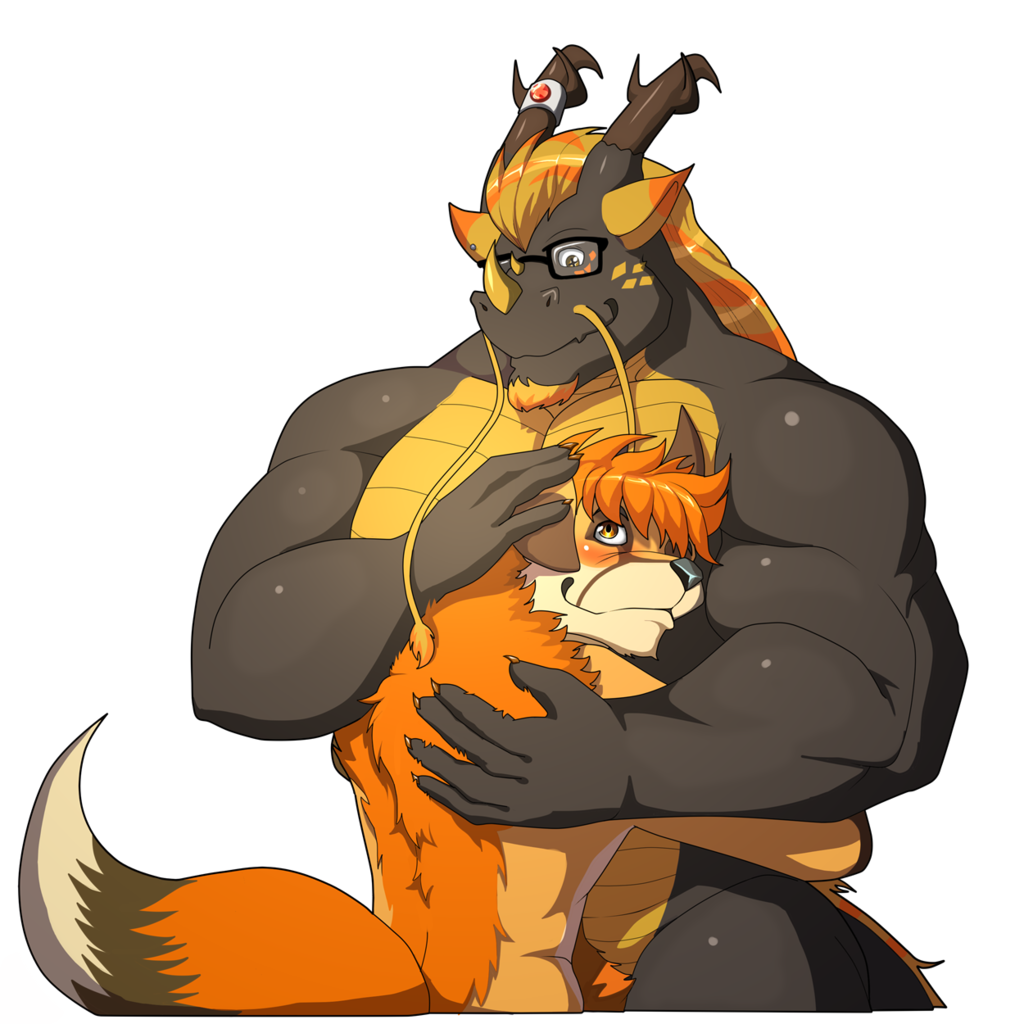 HUGS! HuGs! hUgS! || Commissioned by Trivate