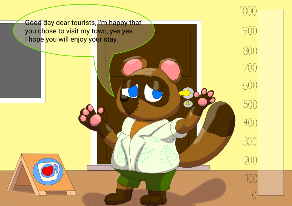 Donation Drive: Tom Nook