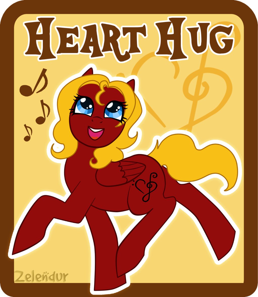 Badge: Heart Hug