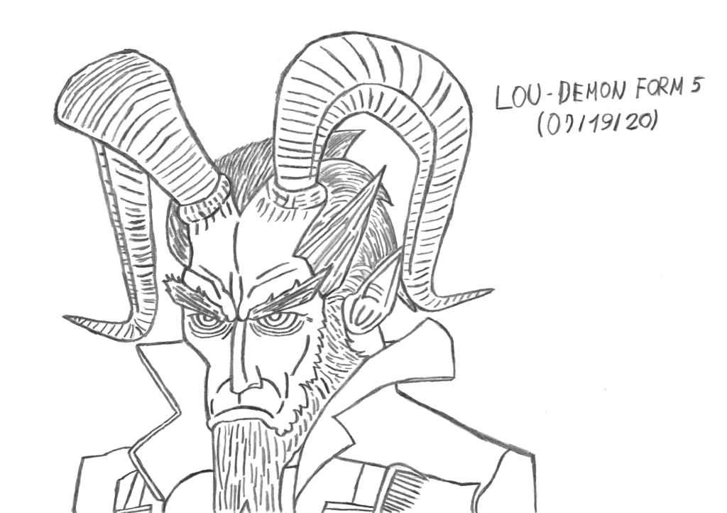Lou - Demon Form 5